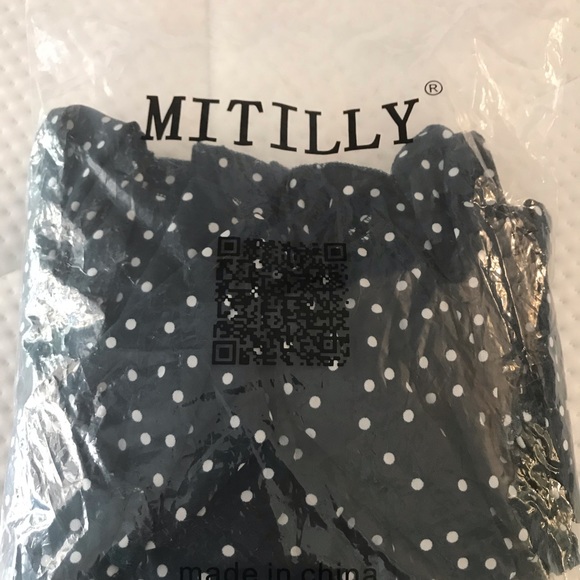 MITILLY Women’s green boho dress, brand new! - Picture 5 of 8